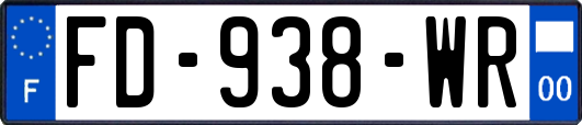 FD-938-WR