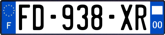 FD-938-XR
