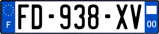 FD-938-XV