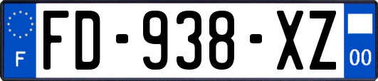 FD-938-XZ