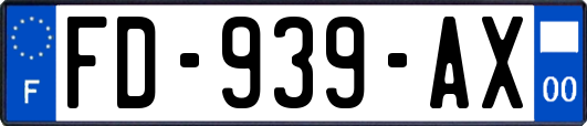 FD-939-AX
