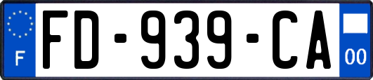 FD-939-CA