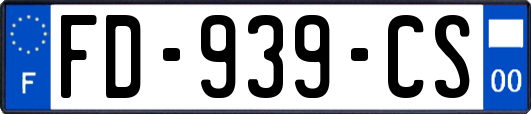 FD-939-CS