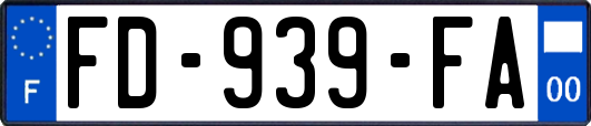 FD-939-FA