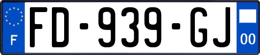 FD-939-GJ