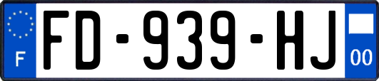 FD-939-HJ