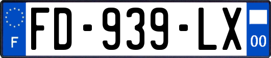 FD-939-LX