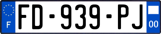 FD-939-PJ