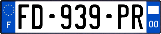 FD-939-PR