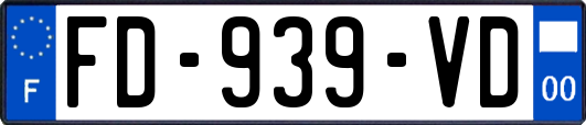 FD-939-VD
