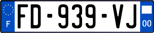 FD-939-VJ