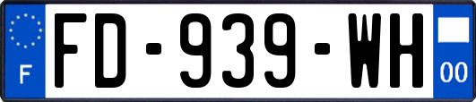 FD-939-WH