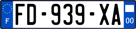 FD-939-XA
