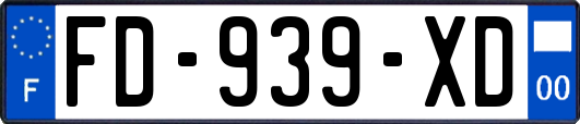 FD-939-XD
