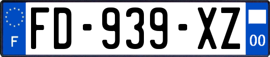 FD-939-XZ