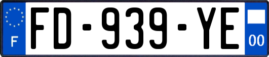 FD-939-YE