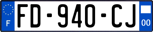 FD-940-CJ