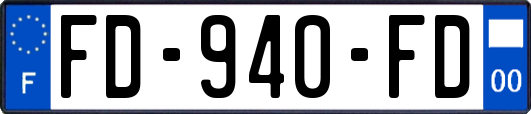 FD-940-FD