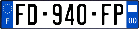 FD-940-FP