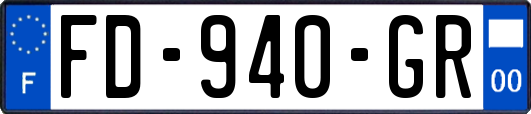 FD-940-GR