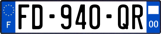 FD-940-QR