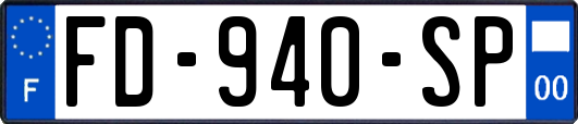 FD-940-SP