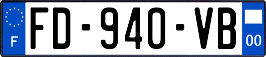 FD-940-VB