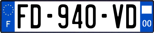 FD-940-VD