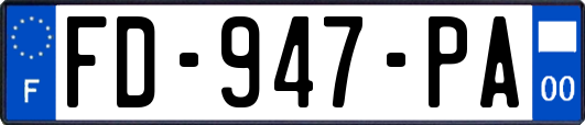 FD-947-PA