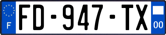 FD-947-TX