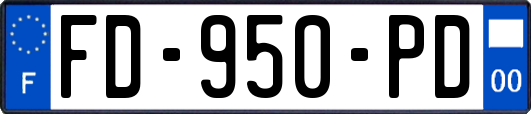 FD-950-PD