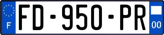 FD-950-PR