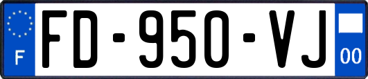 FD-950-VJ