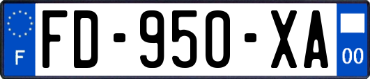 FD-950-XA