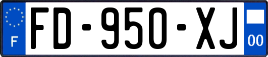 FD-950-XJ