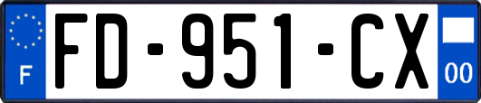 FD-951-CX
