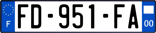 FD-951-FA