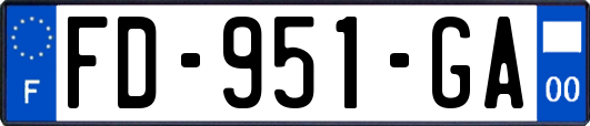 FD-951-GA