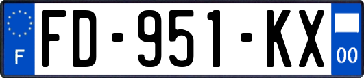 FD-951-KX