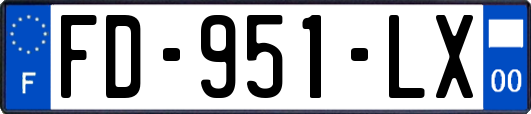 FD-951-LX