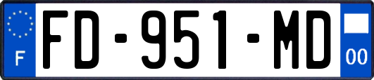 FD-951-MD