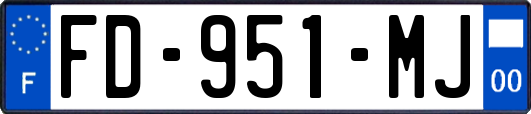 FD-951-MJ