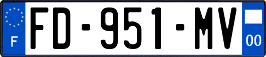 FD-951-MV