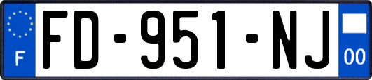 FD-951-NJ