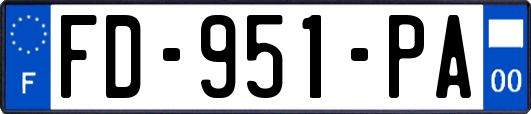 FD-951-PA