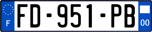 FD-951-PB