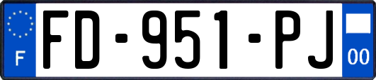 FD-951-PJ
