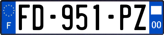 FD-951-PZ
