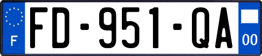 FD-951-QA