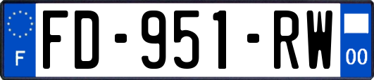 FD-951-RW